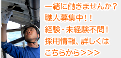 職人募集中